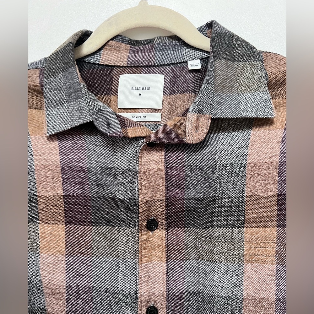 Billy Reid Button Down - Medium Relaxed Fit